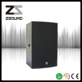 Zsound U15 HiFi Passive 15 Polegada Casa de Adoração Profissional Sistema de PA Speaker